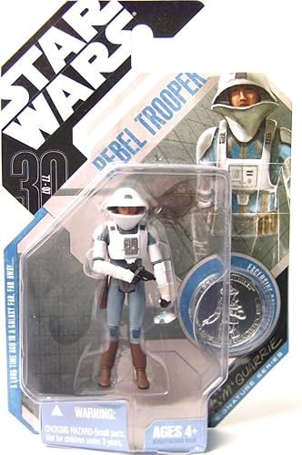 Figura de acciĂłn de Star Wars 30 aniversario McQuarrie Concept Rebel Trooper 09 moneda de plata 375 pulgadas Figura de acciĂłn de Star Wars 30 aniversario McQuarrie Concept Rebel Trooper 09 moneda de plata 375 pulgadas