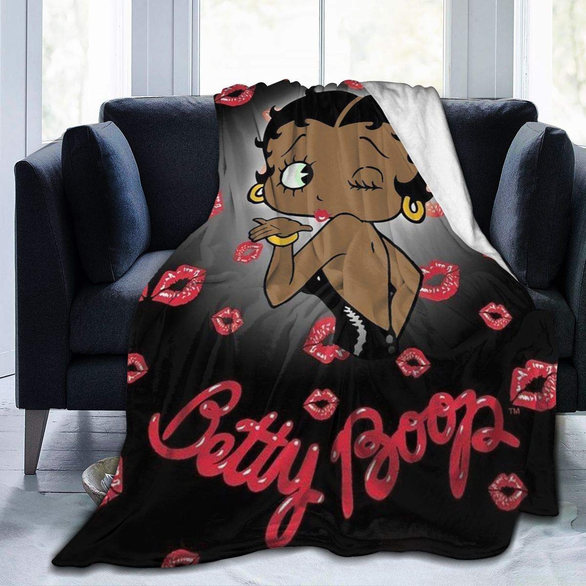 B-T-S Flanell-Überwurfdecke – Ultraweich, 152 X 127 Cm, Für Couch & Bett, Maschinenwäsche Geeignet