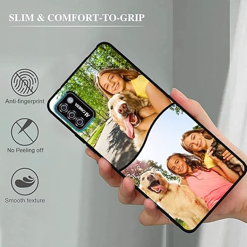 Miniatura 4 de Funda de teléfono personalizada para Cubot Note 7 funda personalizada con múltiples imágenes funda suave con nombre regalo de cumpleaños para