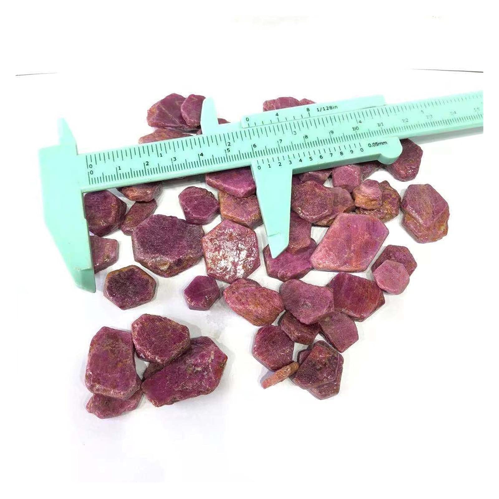 Rubí rojo en bruto cristal natural un regalo inolvidable para entusiastas