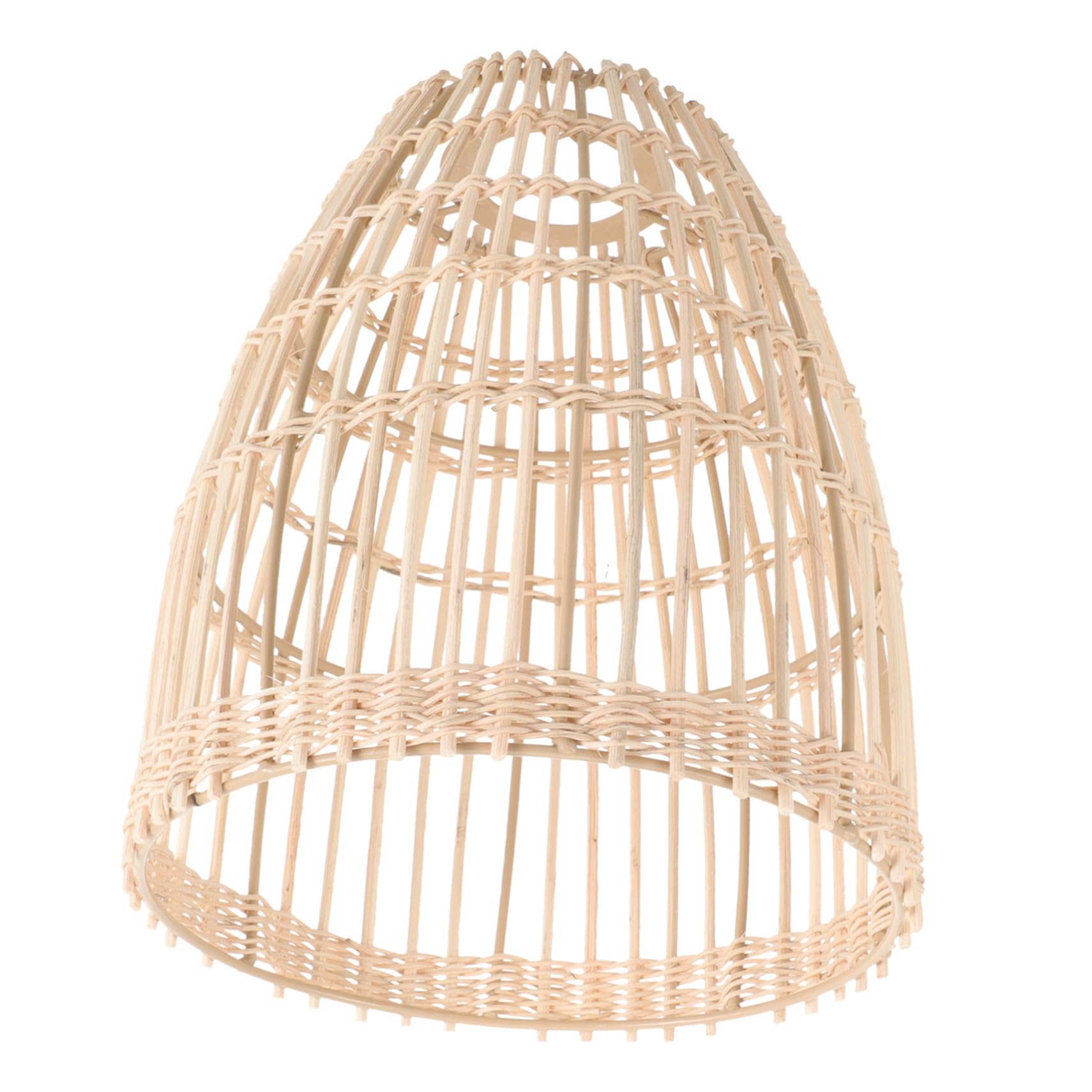 TOVINANNA Vintage Paper Lampshade for Dining Room Ceiling Light Cover Stable Plastic Iron Frame