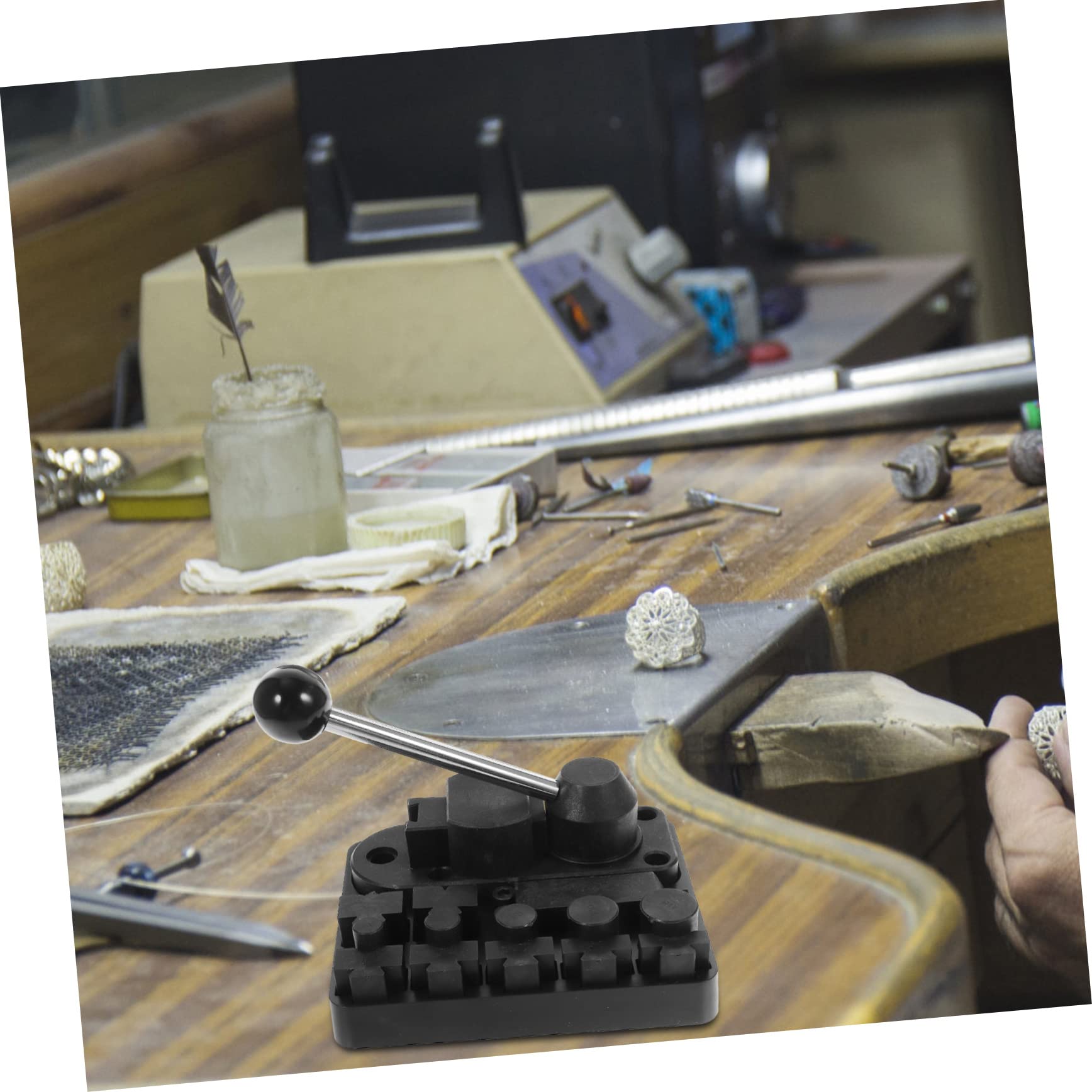 Exliy Outils De Flexion De Boucles D'oreilles Multifonctionnelles