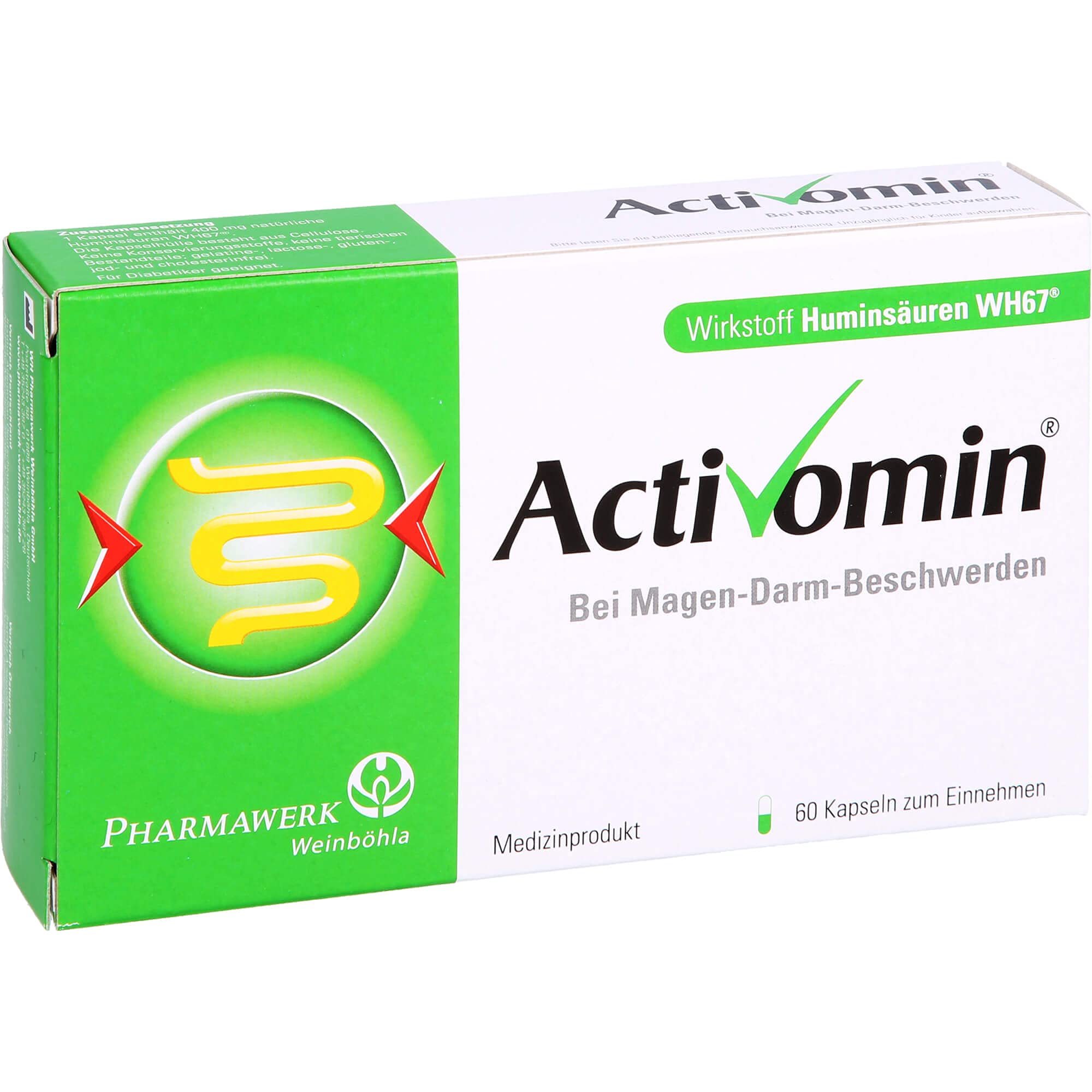 ACTIVOMIN Kapseln 60 St