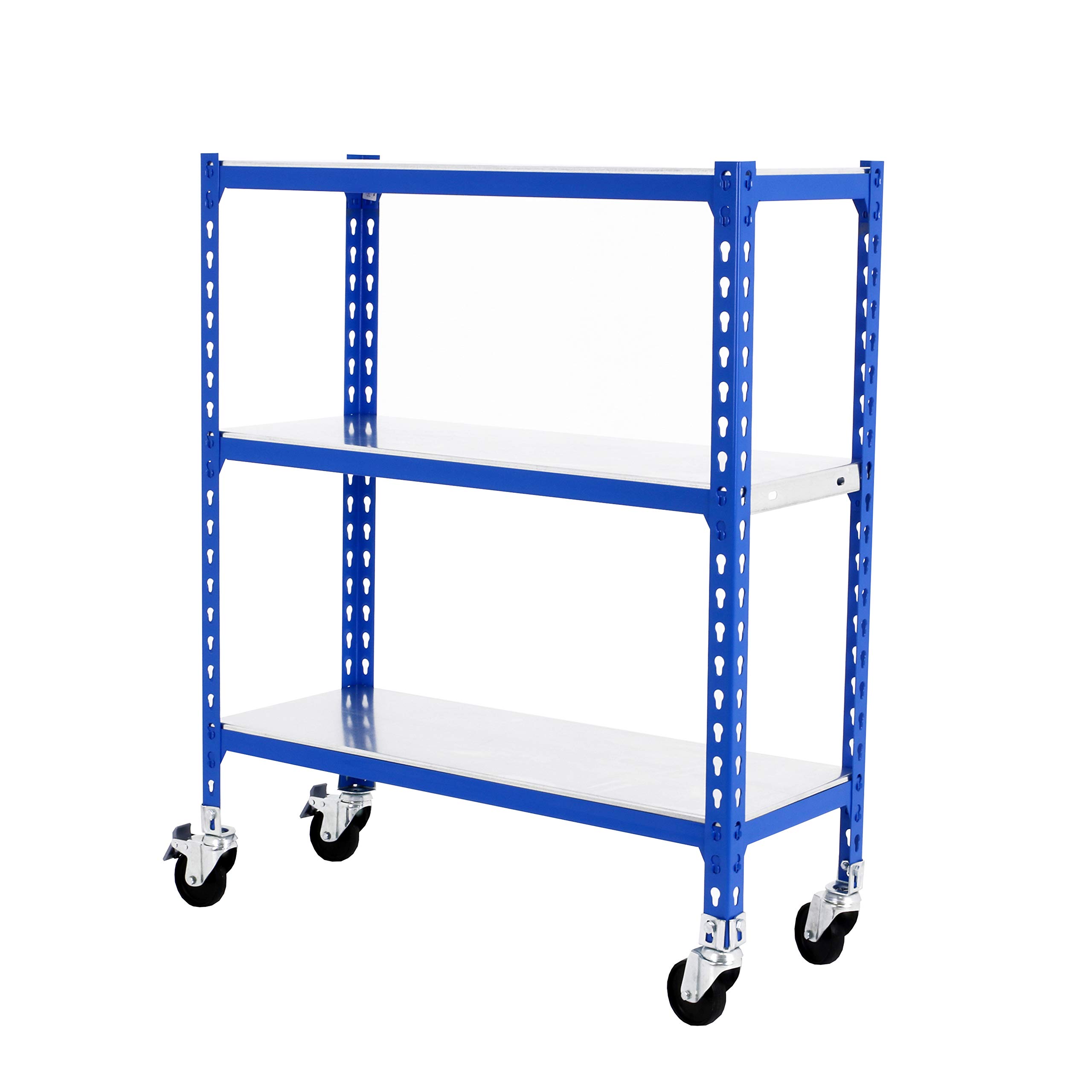 Simon Rack Estantería Metálica con Ruedas 975x800x400 mm - Simonclick