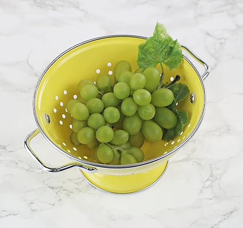 Vista 188 de Colador de Reston Lloyd, color azul índigo, Blanco