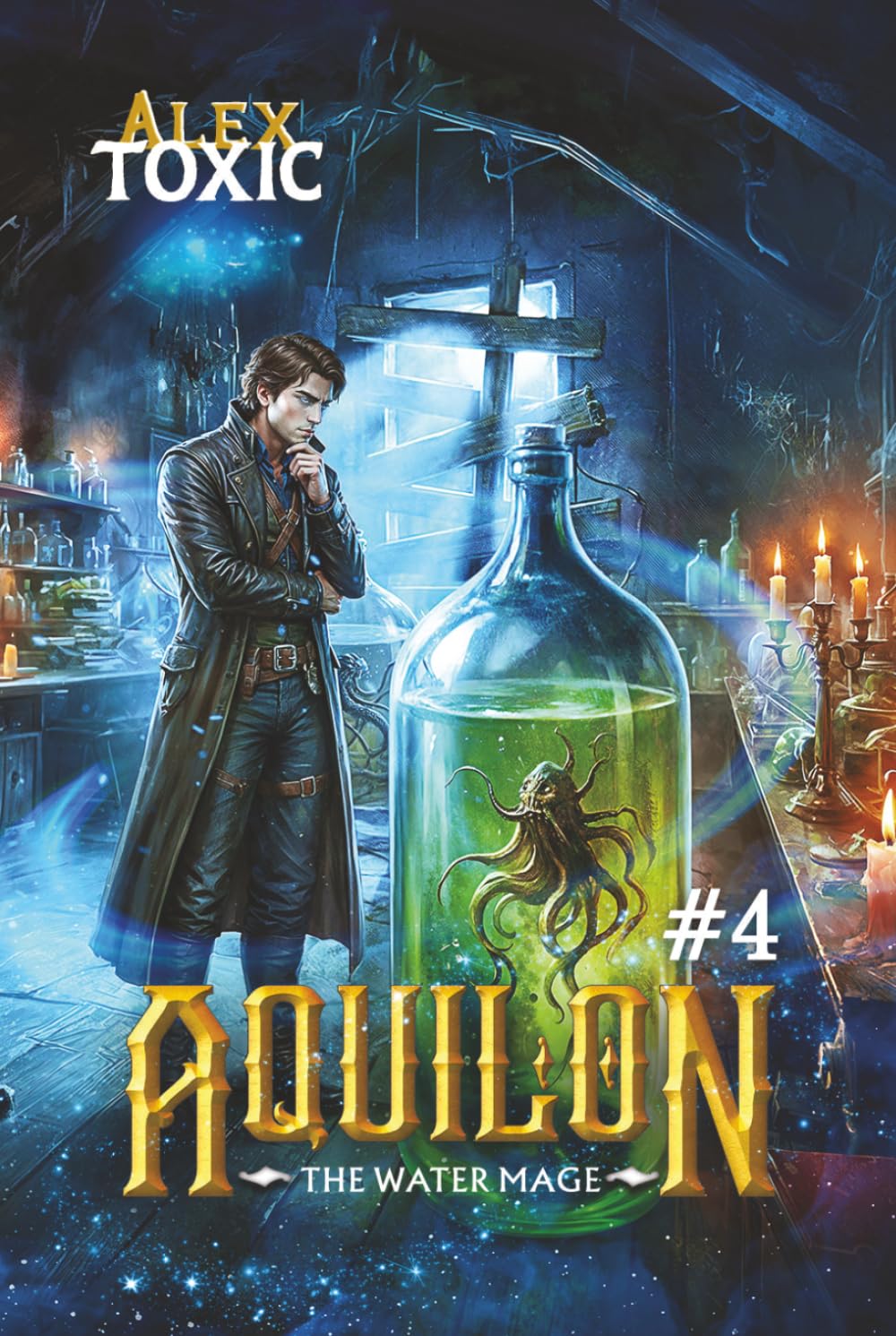 Aquilon: The Water Mage (Book 4): A Historical Portal Progression Fantasy Series