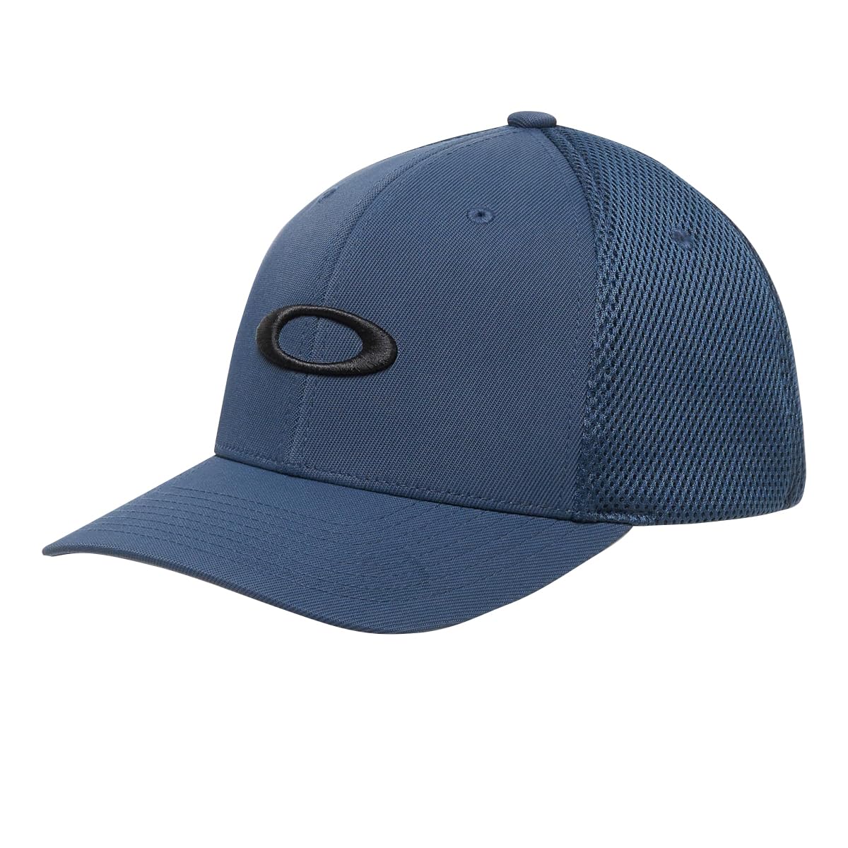Oakley Men's Ellipse Mesh Hat, Abyss, Large