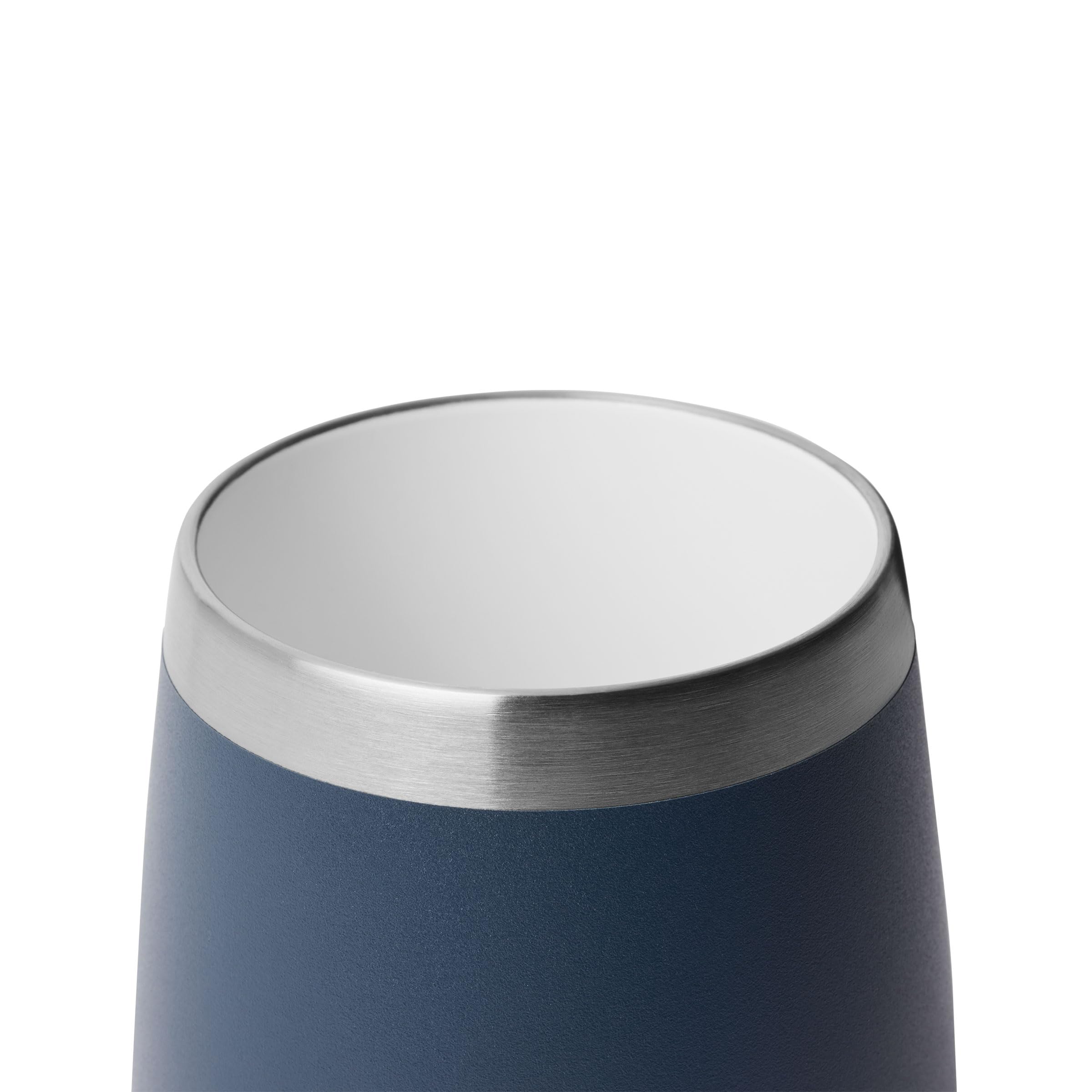 Amazon.com: YETI Rambler 10 oz Wine Ceramic Lined Tumbler, Navy