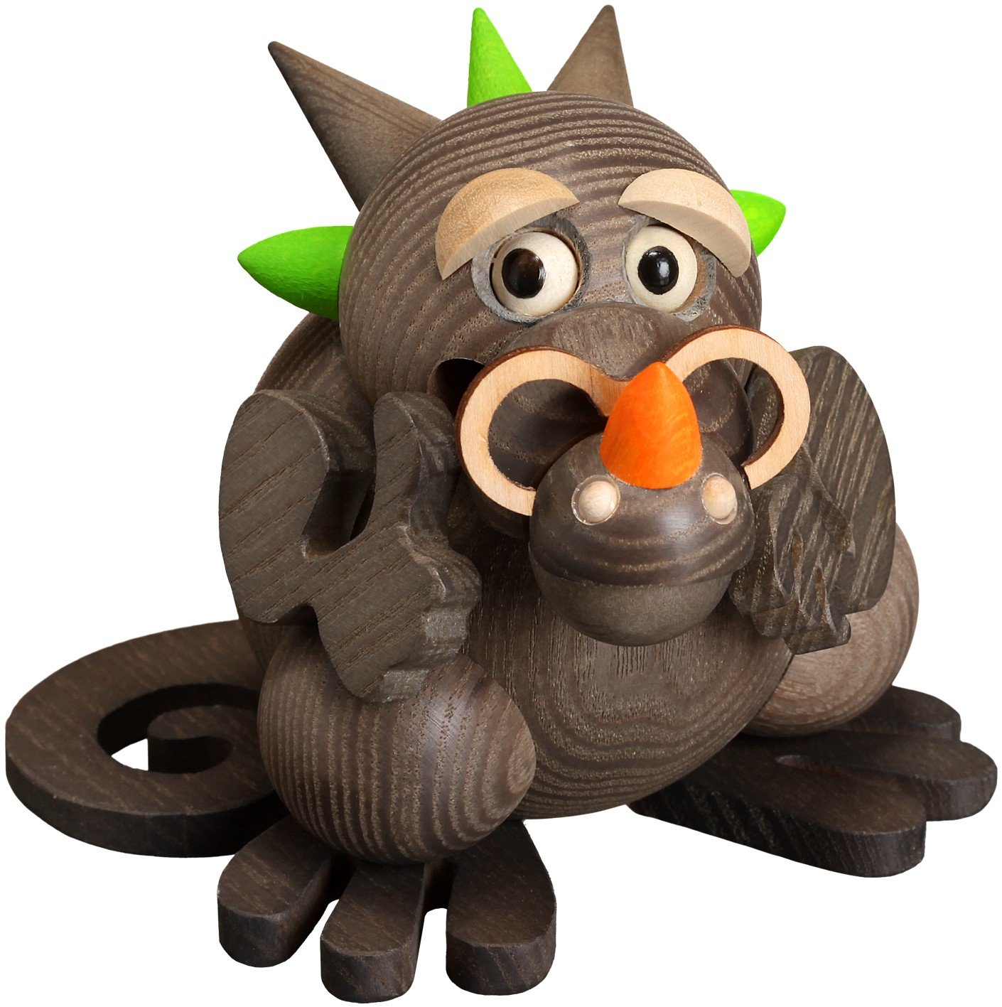 Dragon de tabagisme original d'Öre idée cadeau Noël tradition allemande