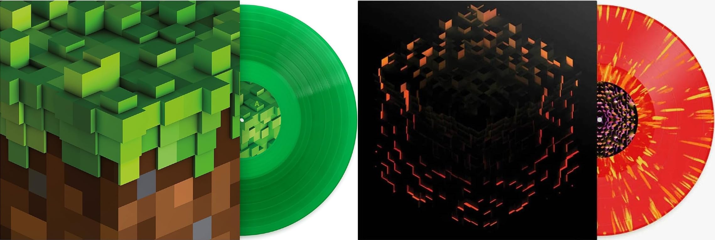 Volume Alpha / Volume Beta - Minecraft Limited Colored Edition Collection 3LР