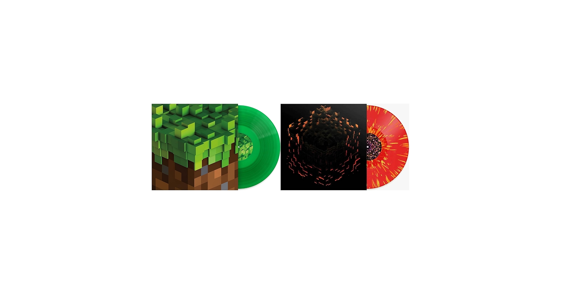 Amazon.com: Volume Alpha / Volume Beta - Minecraft Colored