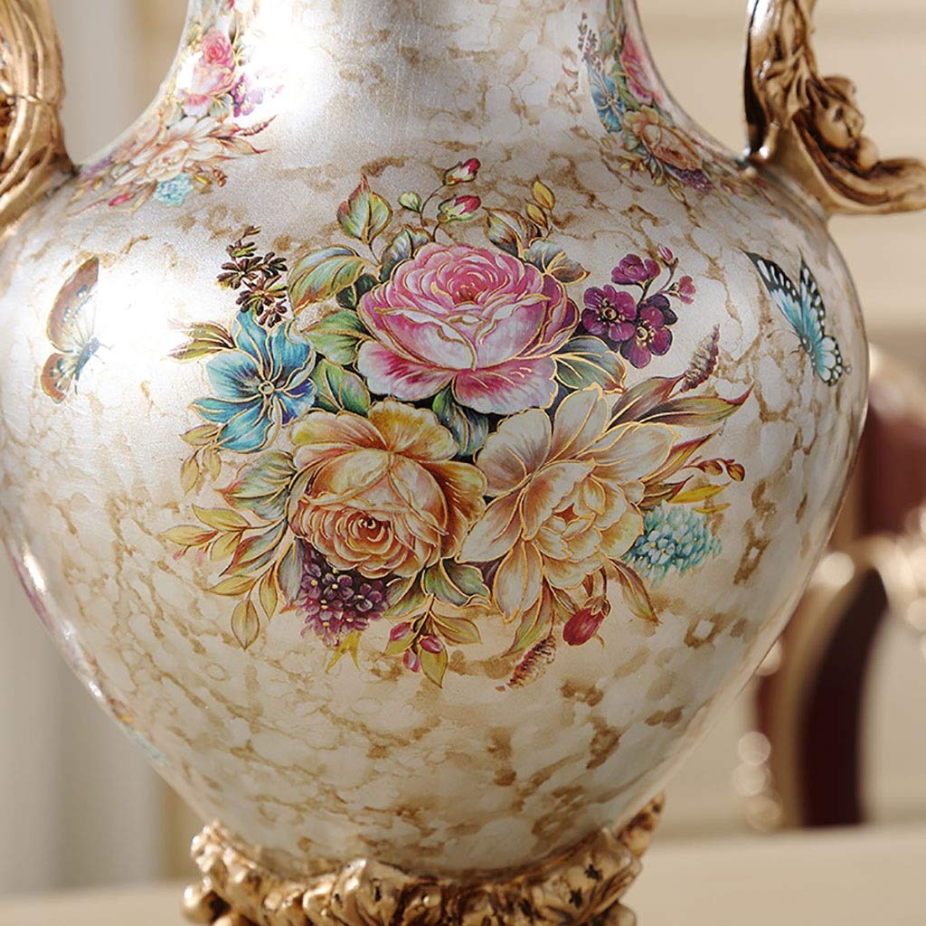 Vintage Flower Arrangement Vase Top,Luxury Floor Vases for