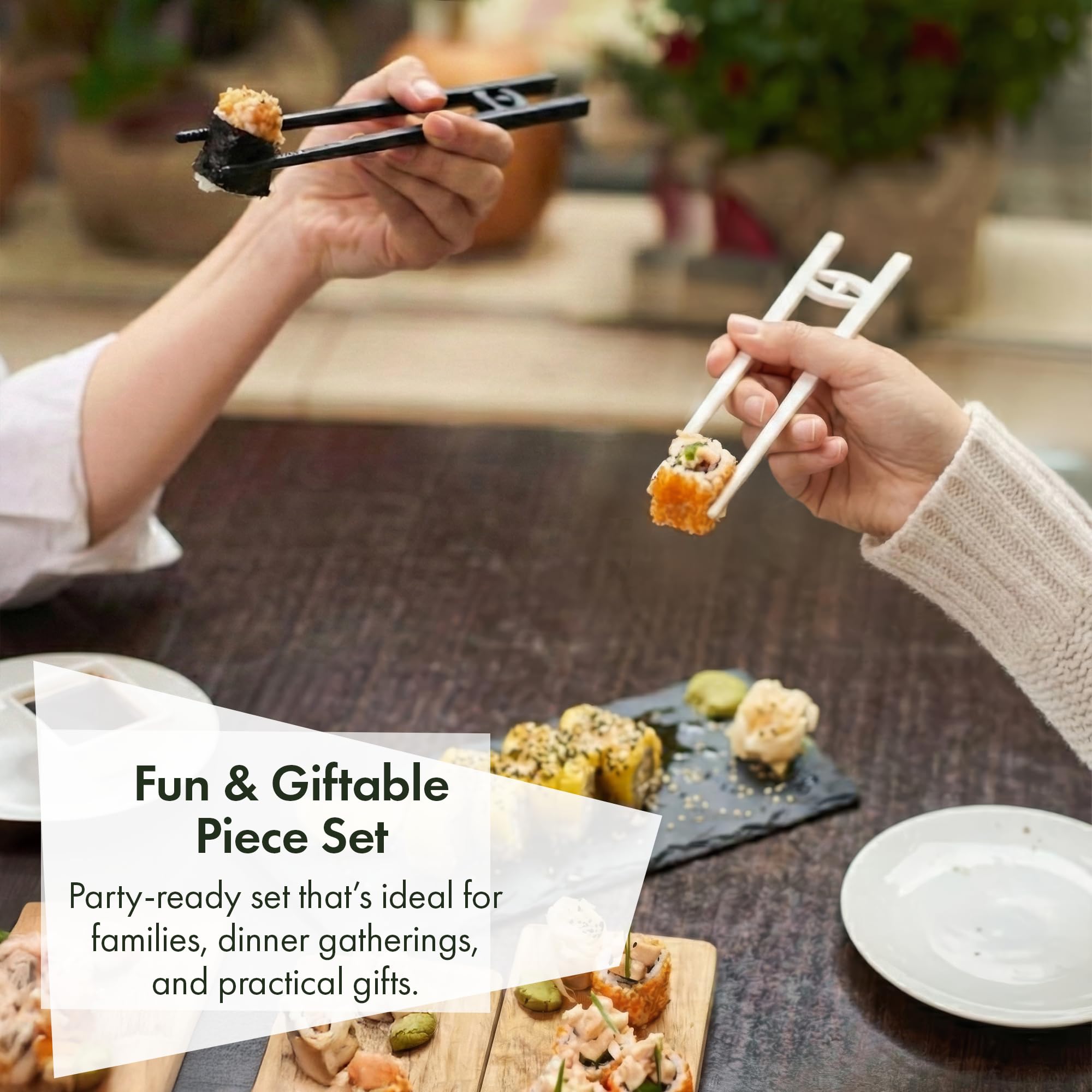 Easy Training Chopsticks - Beginner Set -6