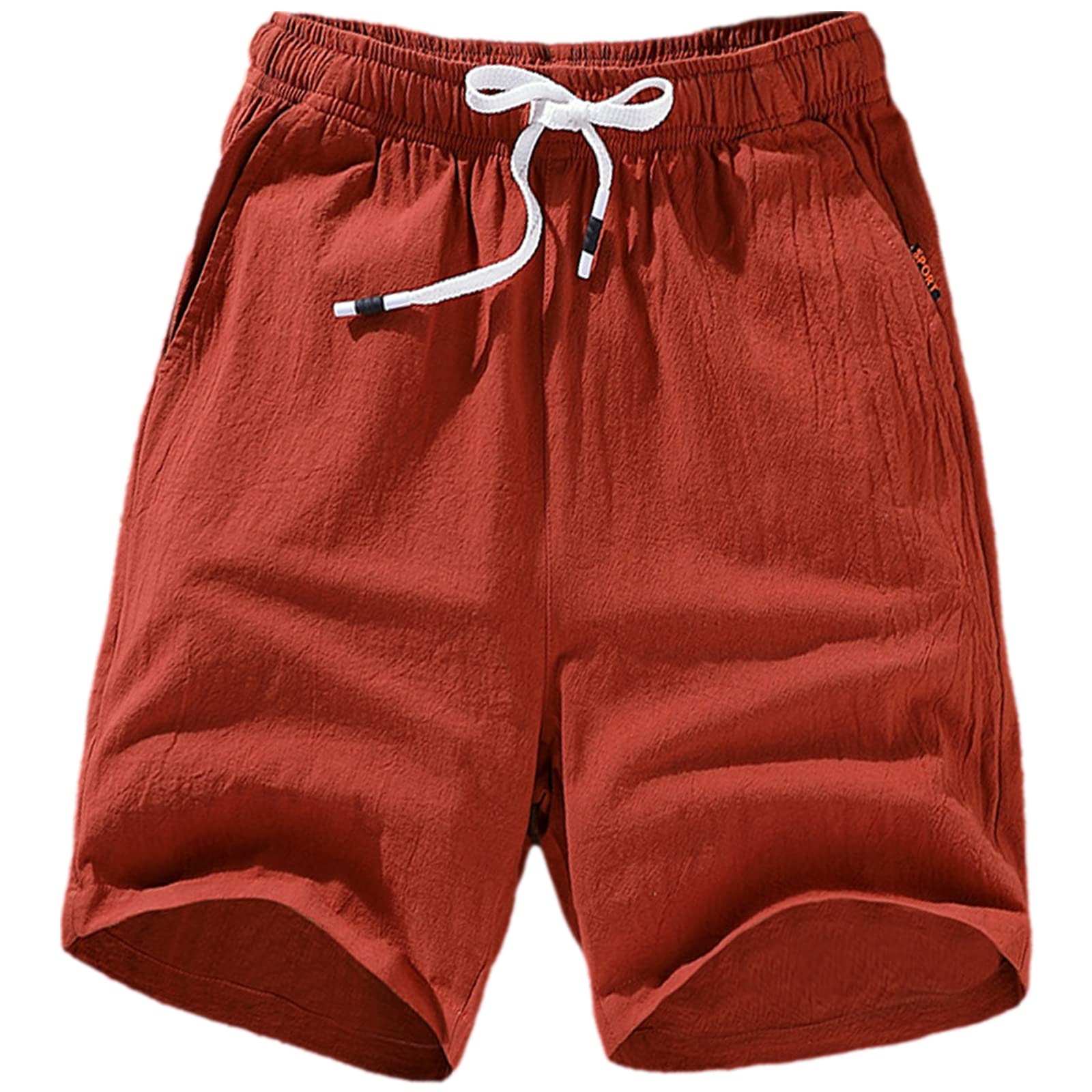 amropi Pantalones Cortos Hombre Pack de 3 Casuales Shorts de Deporte Pantalón Pijama