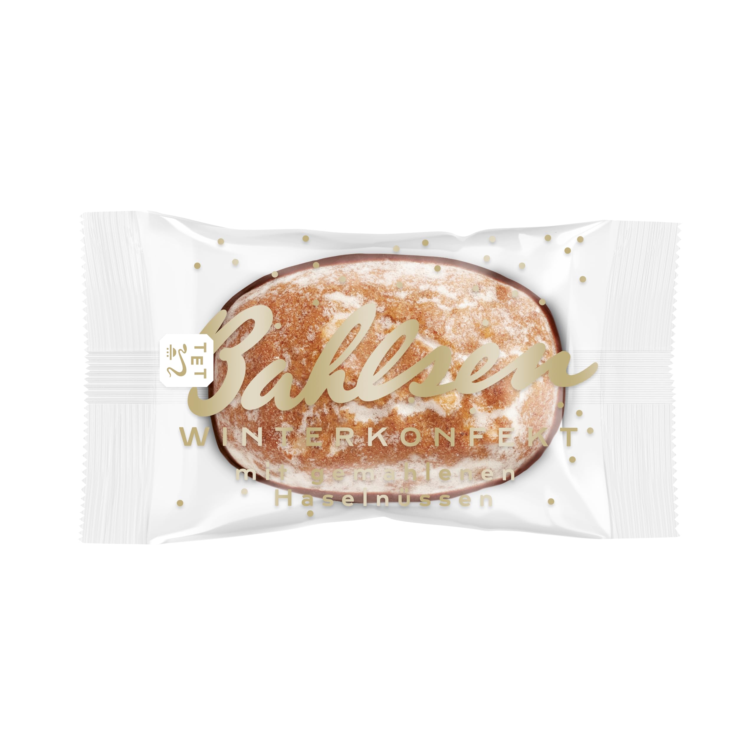 Bahlsen Winterkonfekt, 948 g, feinstes Winterkonfekt in 2 Sorten à 70 Stück, Thekenaufsteller mit 140 Stück einzeln verpackt
