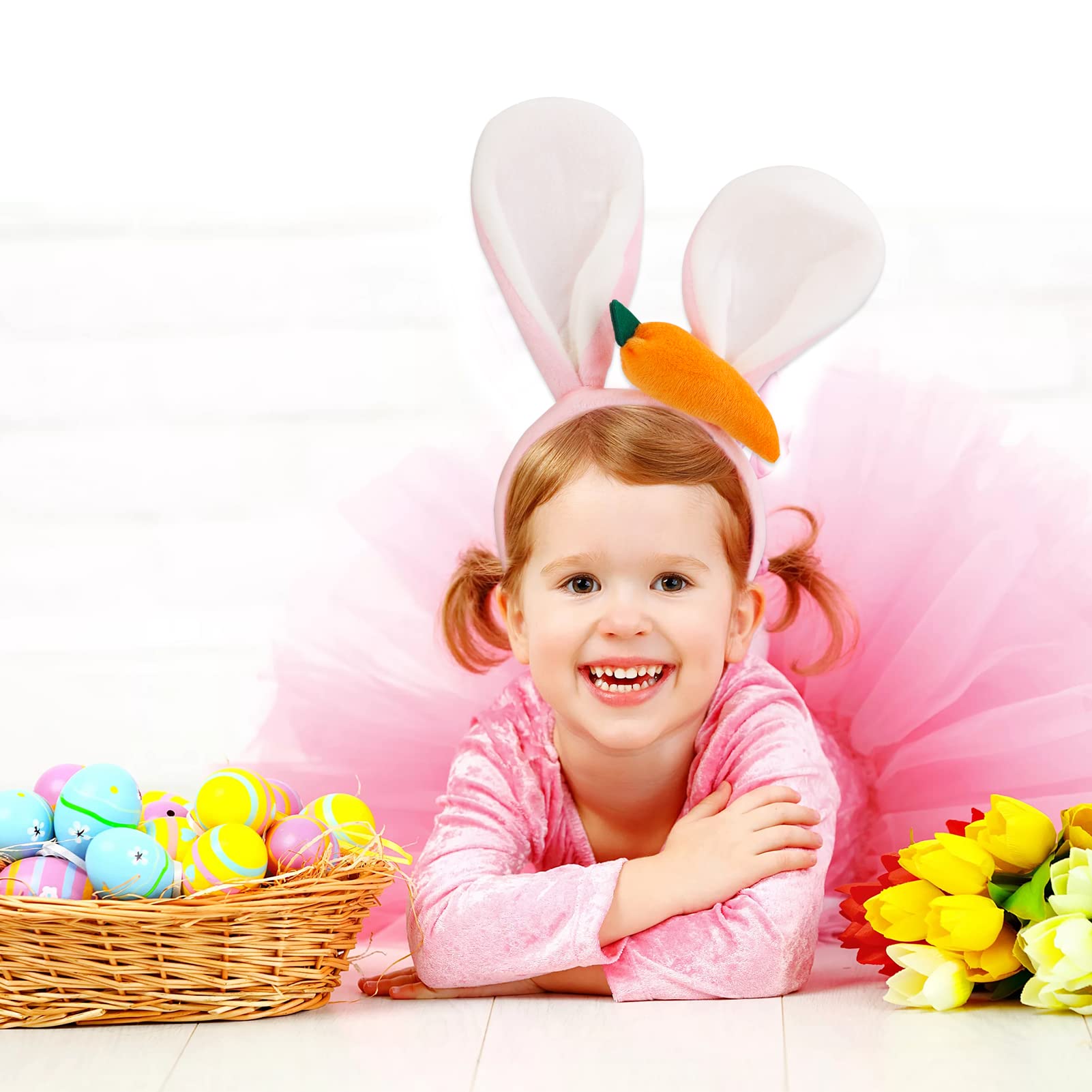 Cerchietto Per Capelli Con Orecchie E Unicorno - Accessorio Per Feste E Compleanni - Foto 8