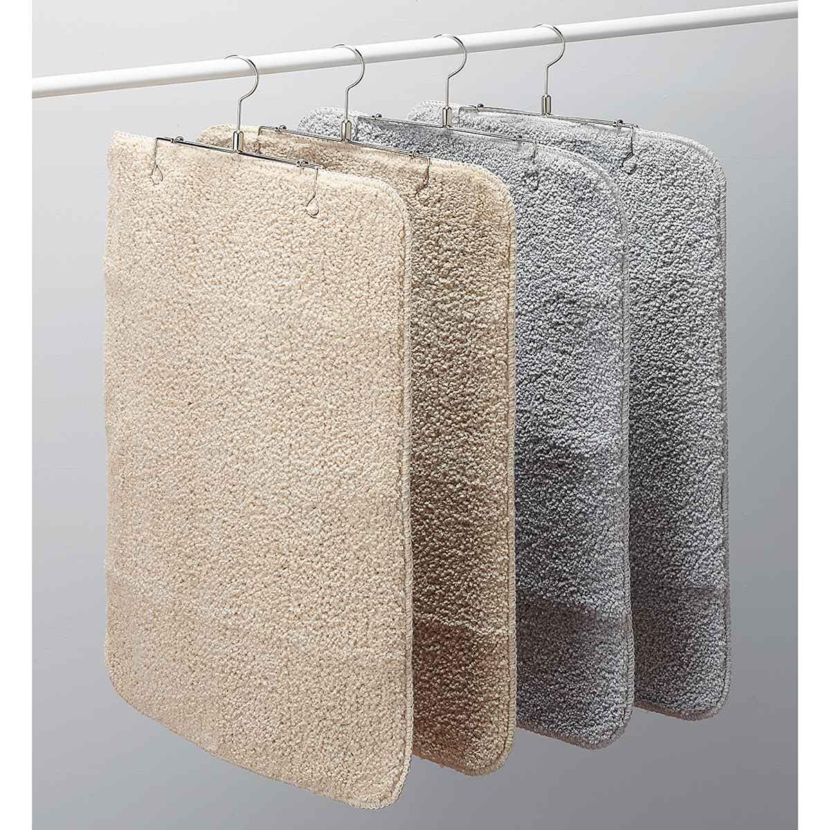 Amazon.co.jp: 【10本】スチール製 ボトム ハンガー W30cm 61-194-4