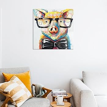 原画/抽象画/ポップアート/現代アート/ストリートアート STORY インテリア 抽象画【散歩道（2）】現代アート作品 | 絵画でお部屋に彩りを〜画家