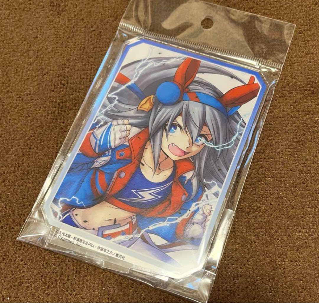 ウマ娘　ZONE タマモクロス 懸賞 アクリルスタンド サントリー - ウマ娘 タマモクロス ZONE アクリルスタンド