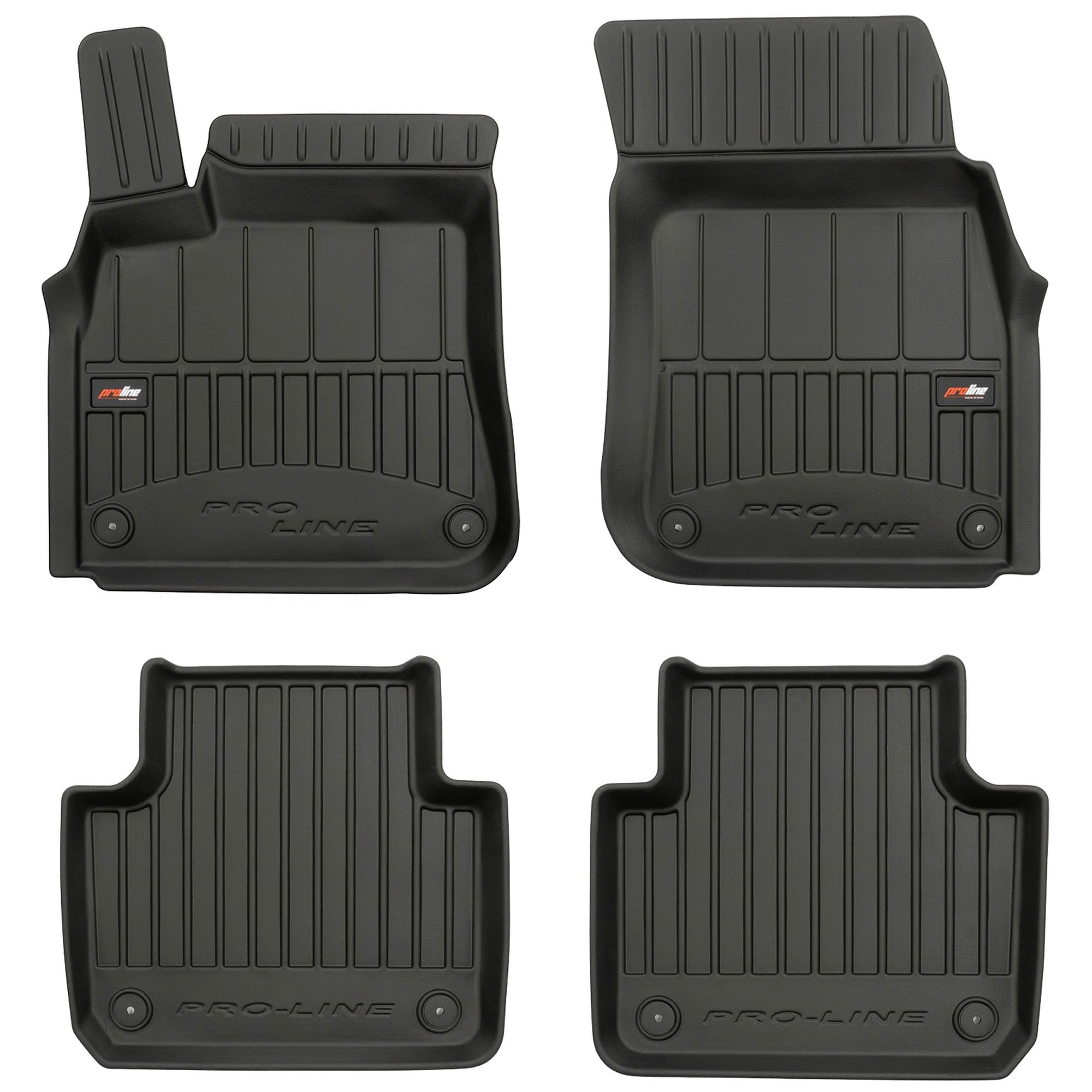 Set Tappetini Gomma Bagagliaio Tappetini In Gomma Per Auto MOTOS Adatto Per Ford Kuga III Dal 2019 Migliorate Il Vostro Comfort Di Viaggio Con Il Tappetino Antiscivolo Per Auto No.77 Cmax Accessori