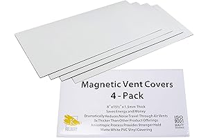 Kelbert's Powerful Magnetic Vent Covers: Your Sound-dampening Secret
