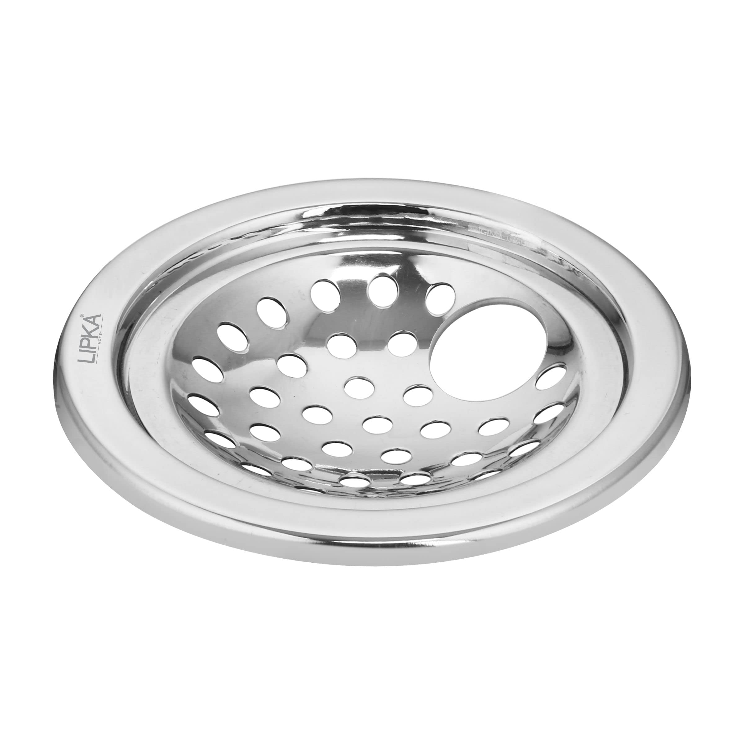 LIPKA Pack of 2 Eon Round Floor Drain |Premium Stainless Steel |5 x 5 Inches| with Hole| (B08D3LMSD5) Amazon Price History, Amazon Price Tracker