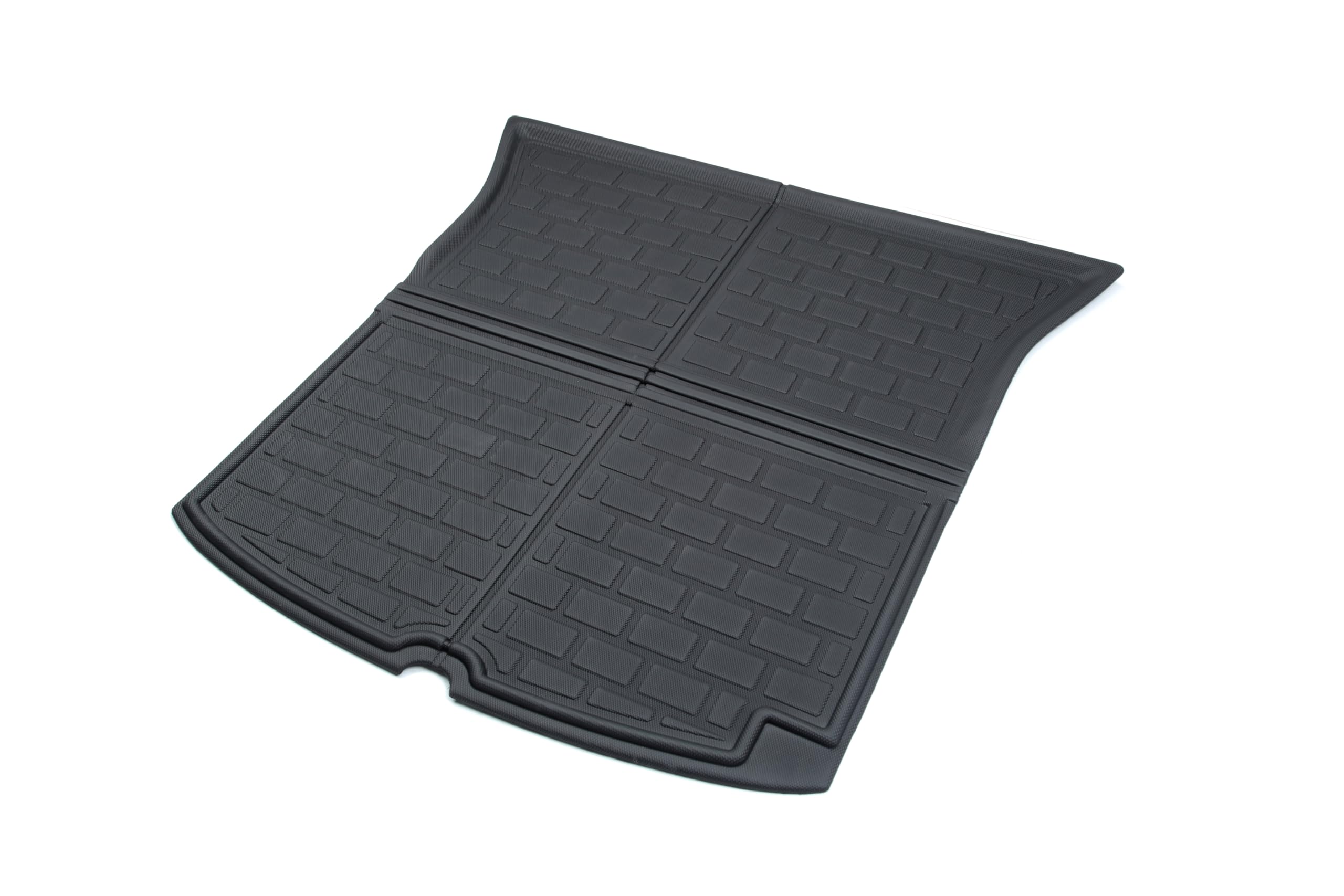 Tesla Juniper ve Model Y ile Uyumlu Arka Bagaj Havuzu 3D Trunk Mat