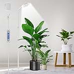 Floor Grow Lights for Indoor Plants, Full Spectrum Plant Light with 68