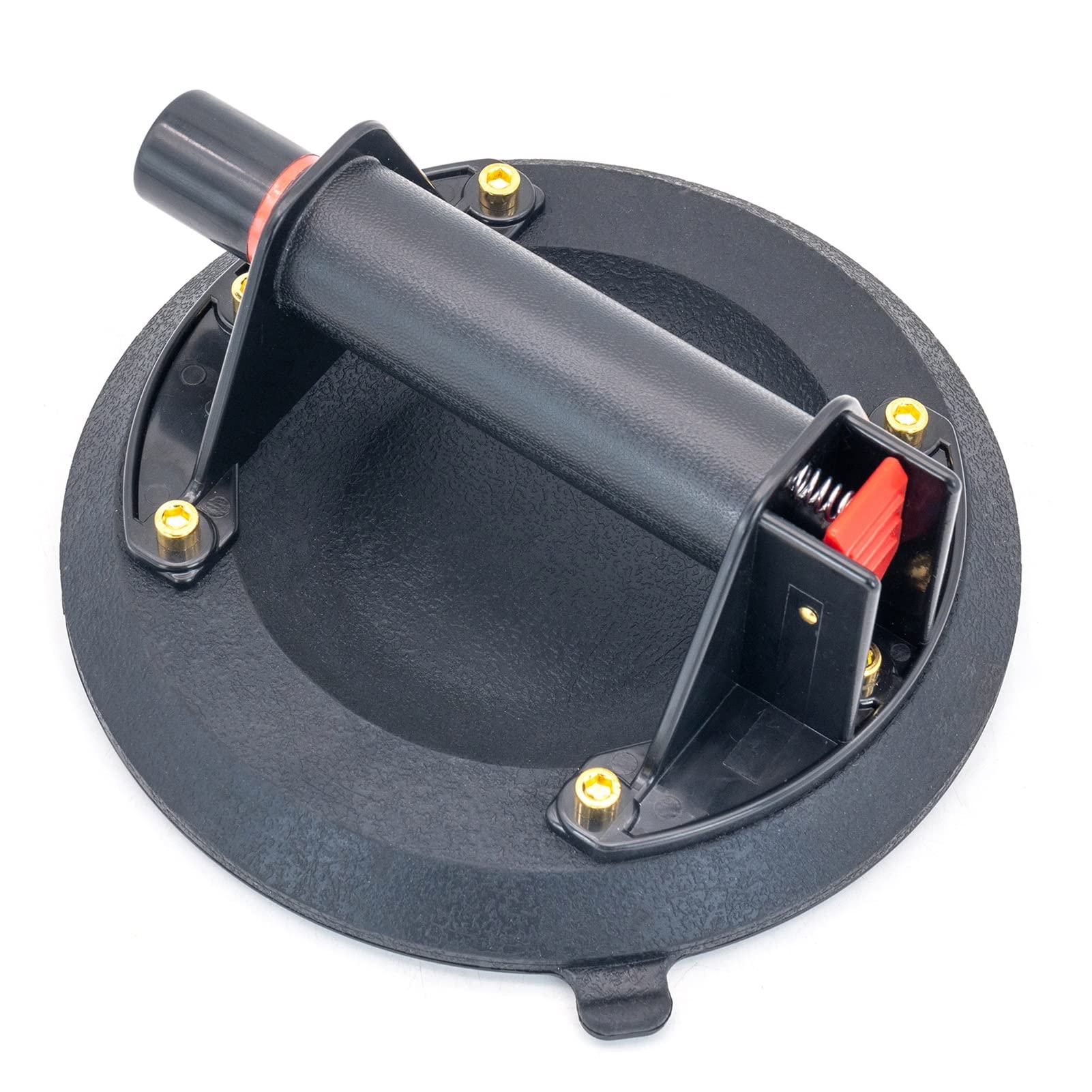 Ventosa de vacío 8 pulgadas con almohadilla doble capa, elevador alta resistencia 150 kg for vidrio baldosas granito, Estuche transporte gratuito elevación Manual