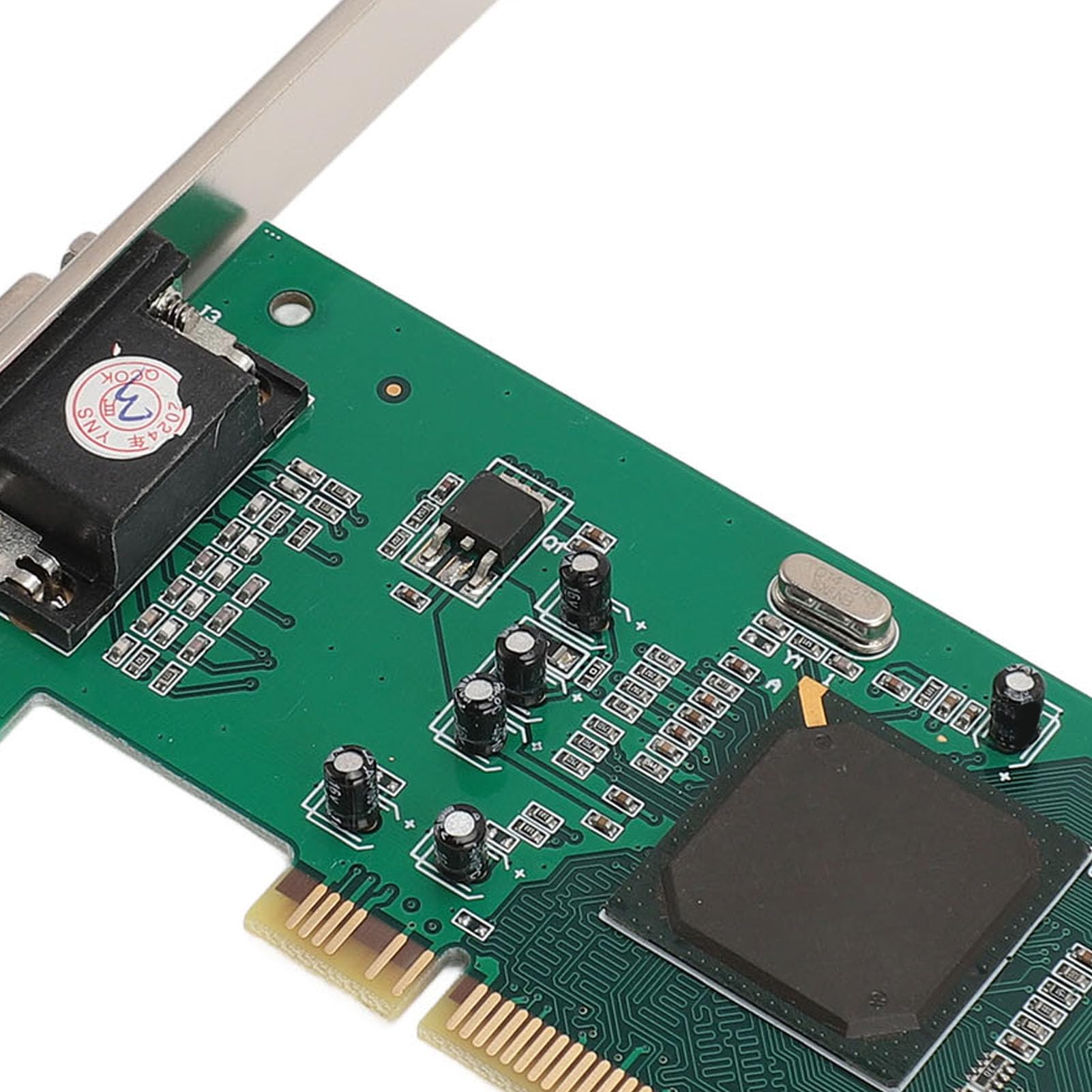 Karta Graficzna PCI ATI Rage XL 8MB 32-bitowa VGA dla Serwera i Komputera Przemysłowego z Multi Display