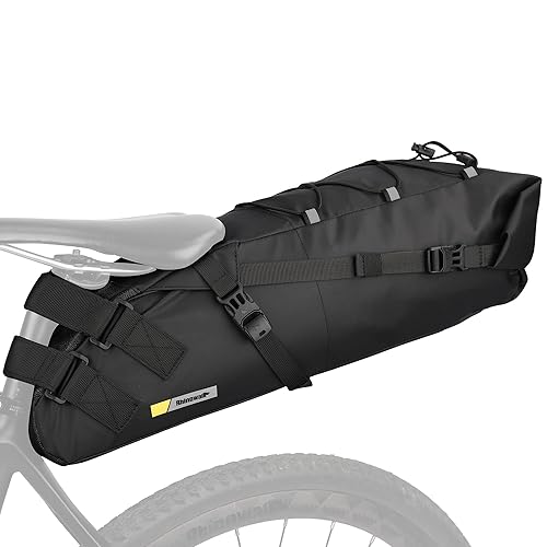 Rhinowalk Waterproof Bike Saddle Bag 13L - Under Seat Storage
