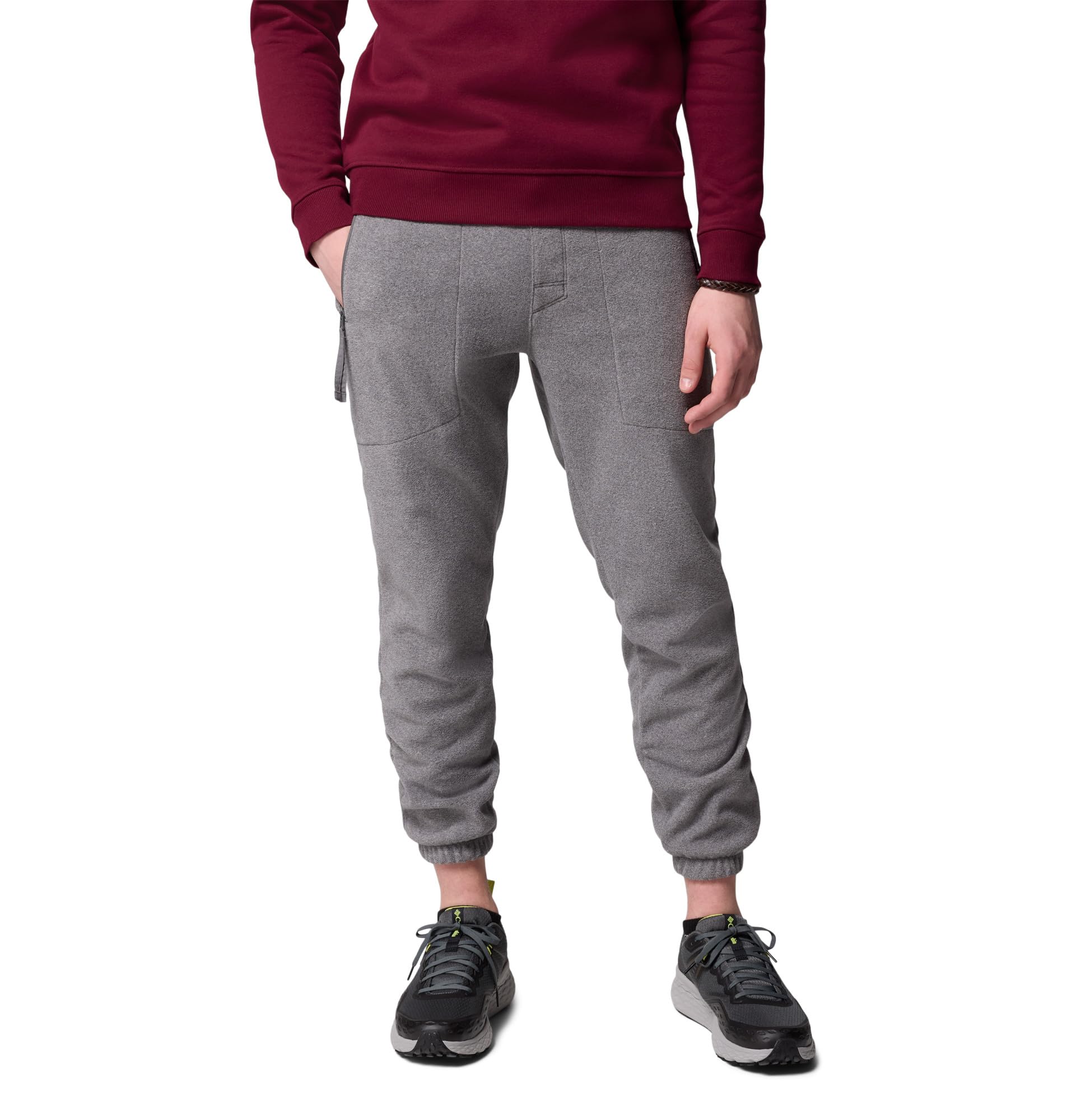Columbia Men's Sequoia Grove Pant, Hiking Trousers, City Grey Heather, XX-Large Regular