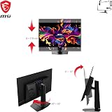 msi MPG 321URX QD-OLED 31,5" 4K UHD Gaming Monitor - Pannello OLED Quantum Dot 3840 x 2160, 240Hz / 0,03ms, 99% DCI-P3, ΔE≤2, DisplayHDR True Black 400, KVM, RGB - DP 1.4a, HDMI 2.1, USB Type-C - 5