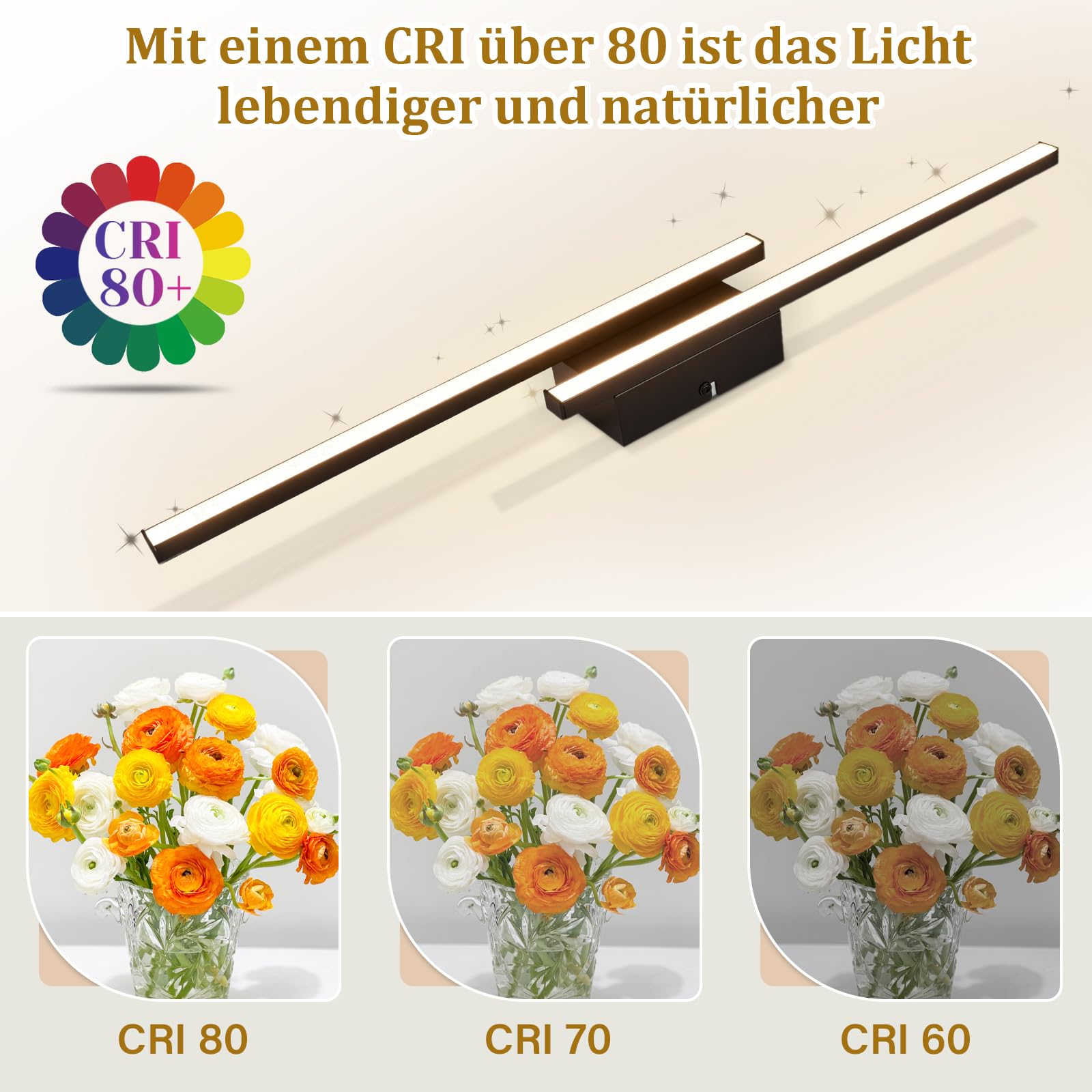LED Deckenlampe Schwarz Flurlampe 3ER Deckenleuchte Küchenlampe | 4000K Naturweiß12W Schlafzimmerlampe Modern für Küche Schlafzimmer Balkon Esszimmer Wohnzimmer