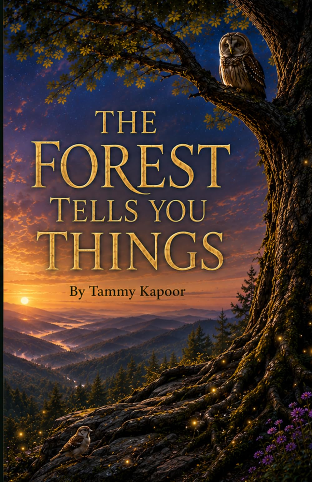 The Forest Tells You Things