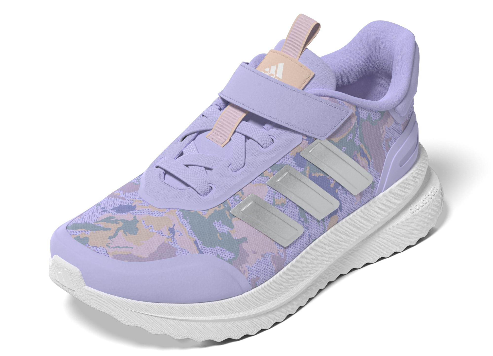adidas Kids' X_PLR Path Elastic Lace &amp; Strap Shoe