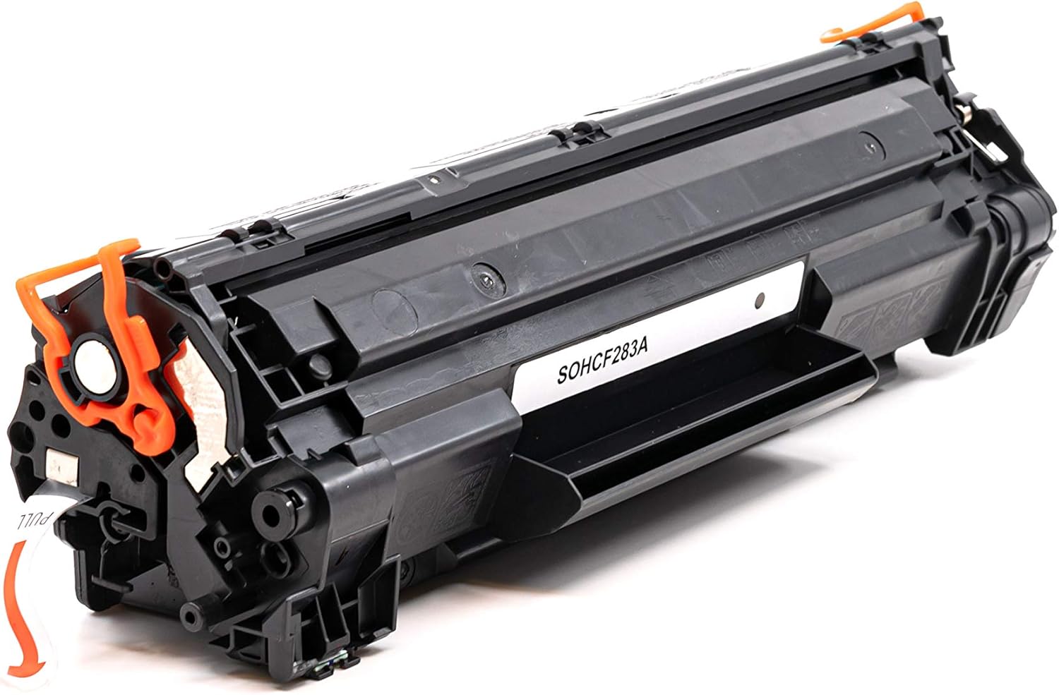 Compatible Toner Cartridge Replacement for HP 83A / CF283A (Black,1 Pack)
