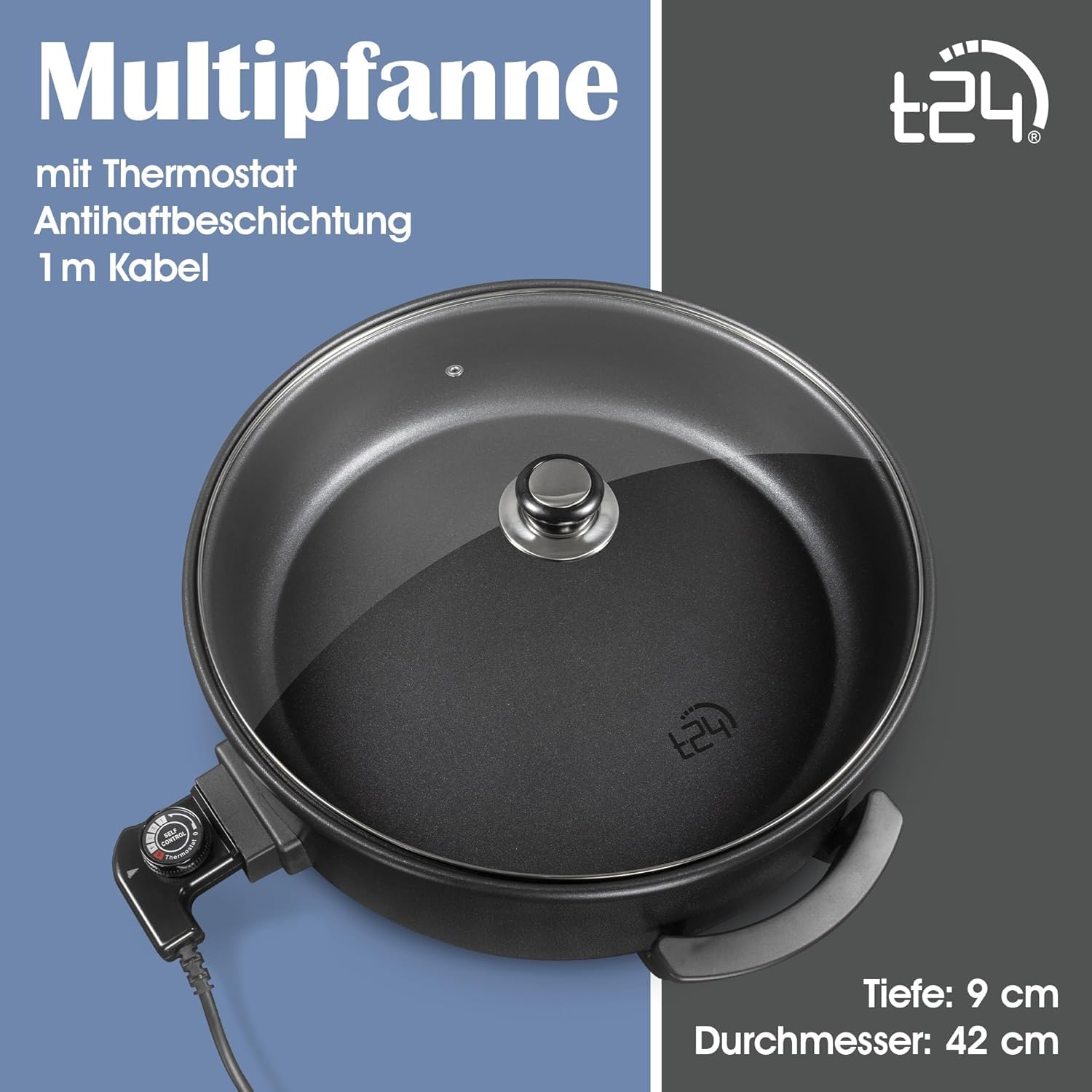 Elektrischer Pizza-Ofen T24 42 cm