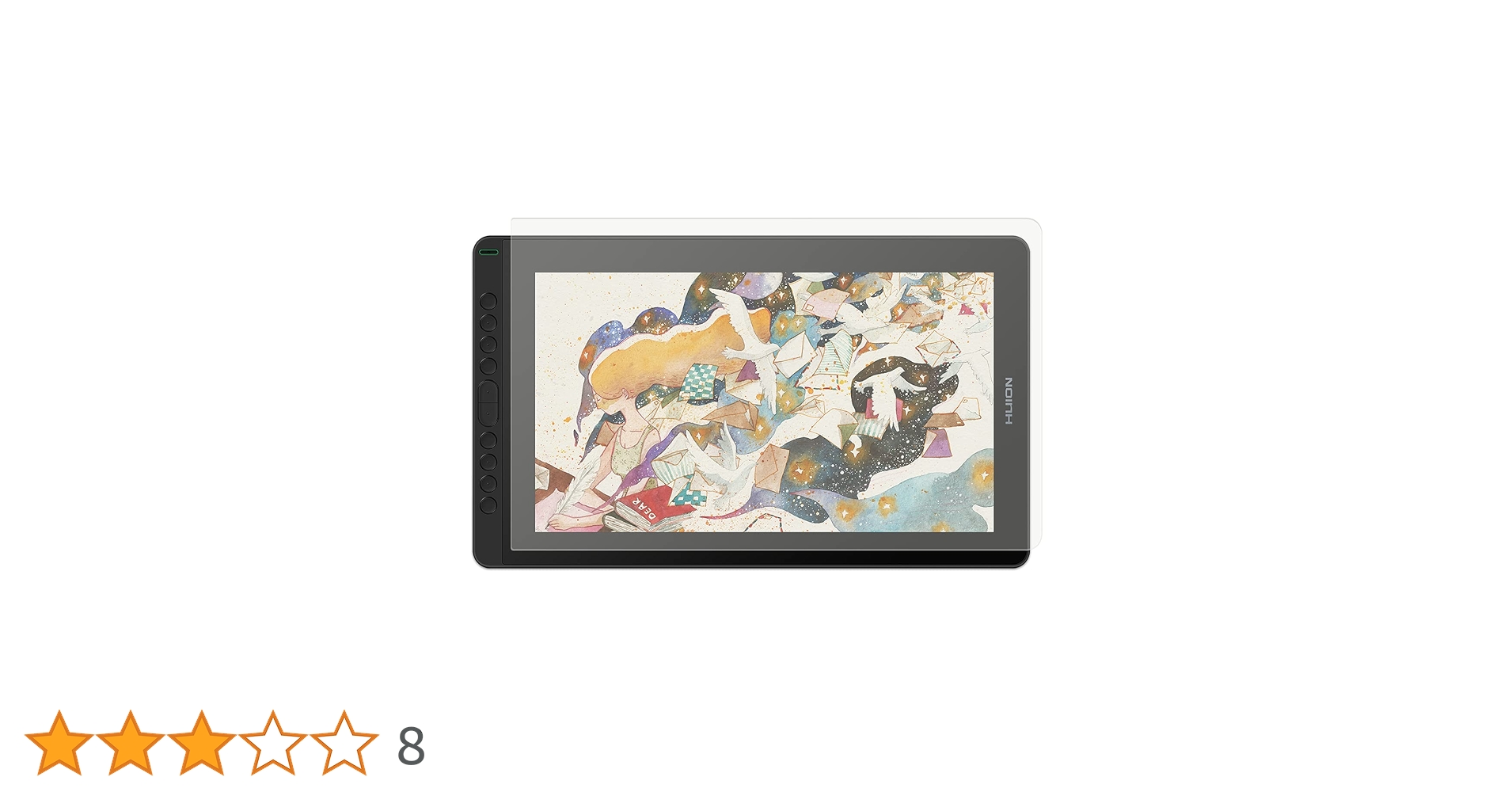 【最終値下げ】Kamvas 16 (2021) 液晶ペンタブレット　スタンド付 HUION液タブ Kamvas 16（2021）初心者向けグラフィックペン