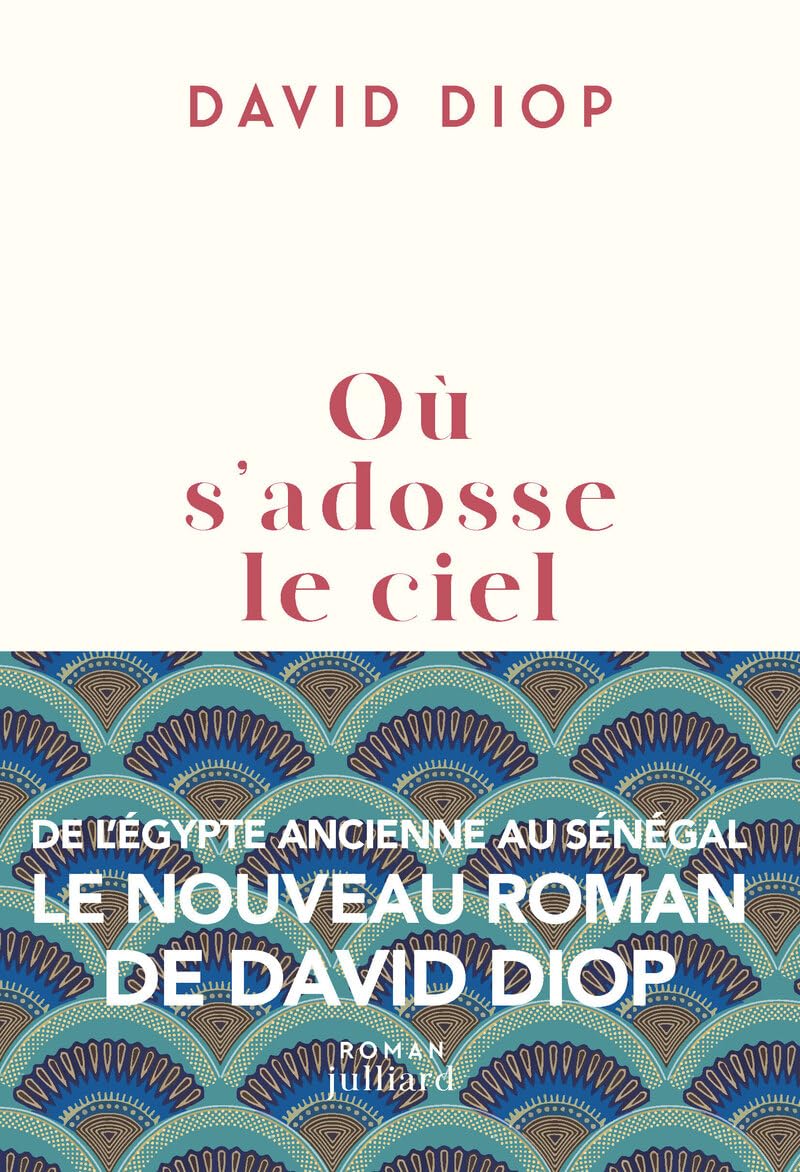 Où s'adosse le ciel - Rentrée littéraire 2025