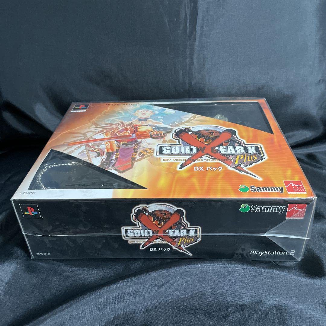 Amazon.co.jp: PS2 ギルティギアX GUILTY GEAR X Plus DXパック : おもちゃ