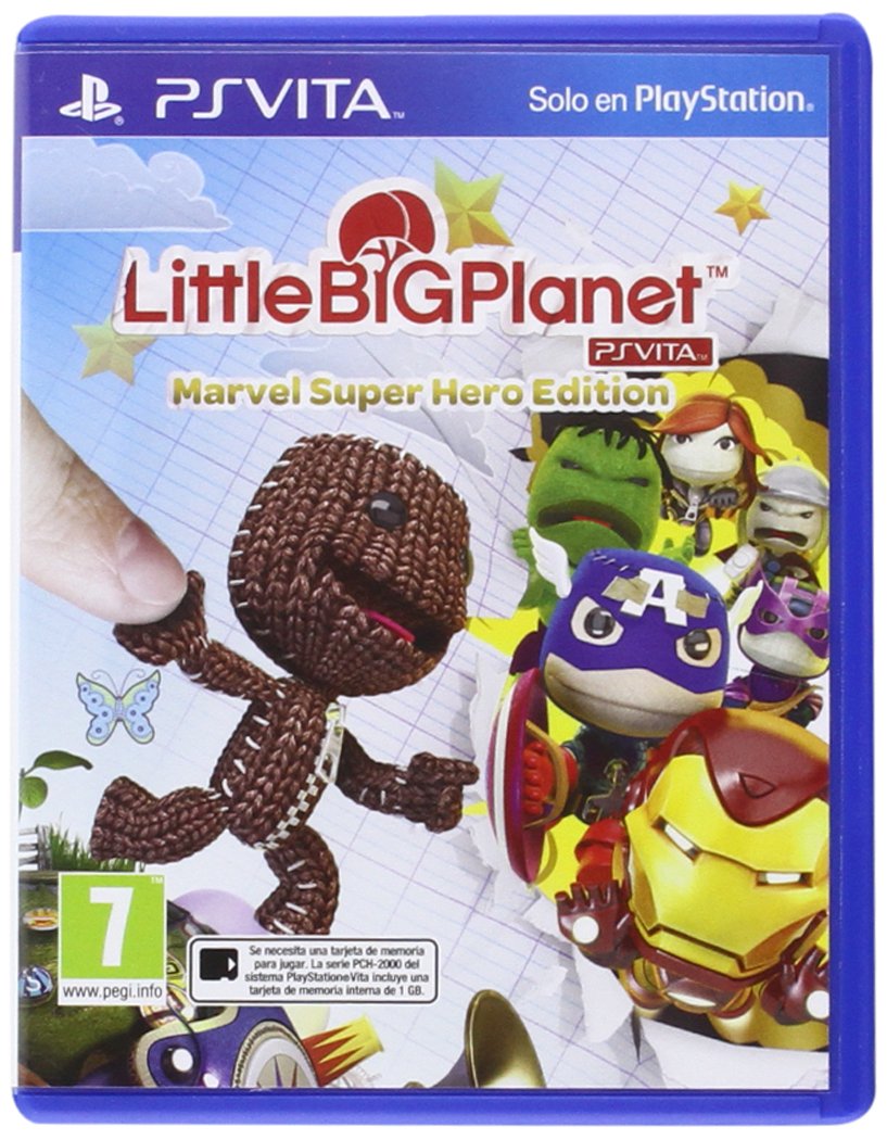 Sony Little Big Planet - Marvel Edition