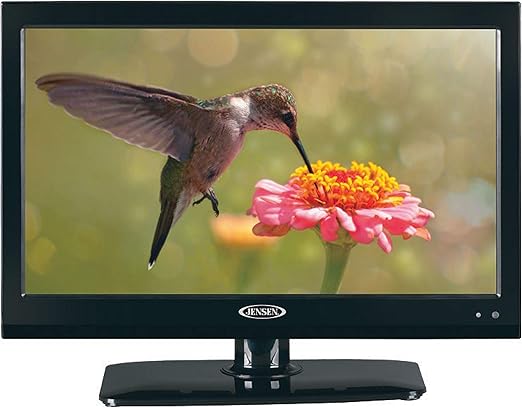 Jensen JTV1917DVDC 19" Ultra-Thin 110V AC