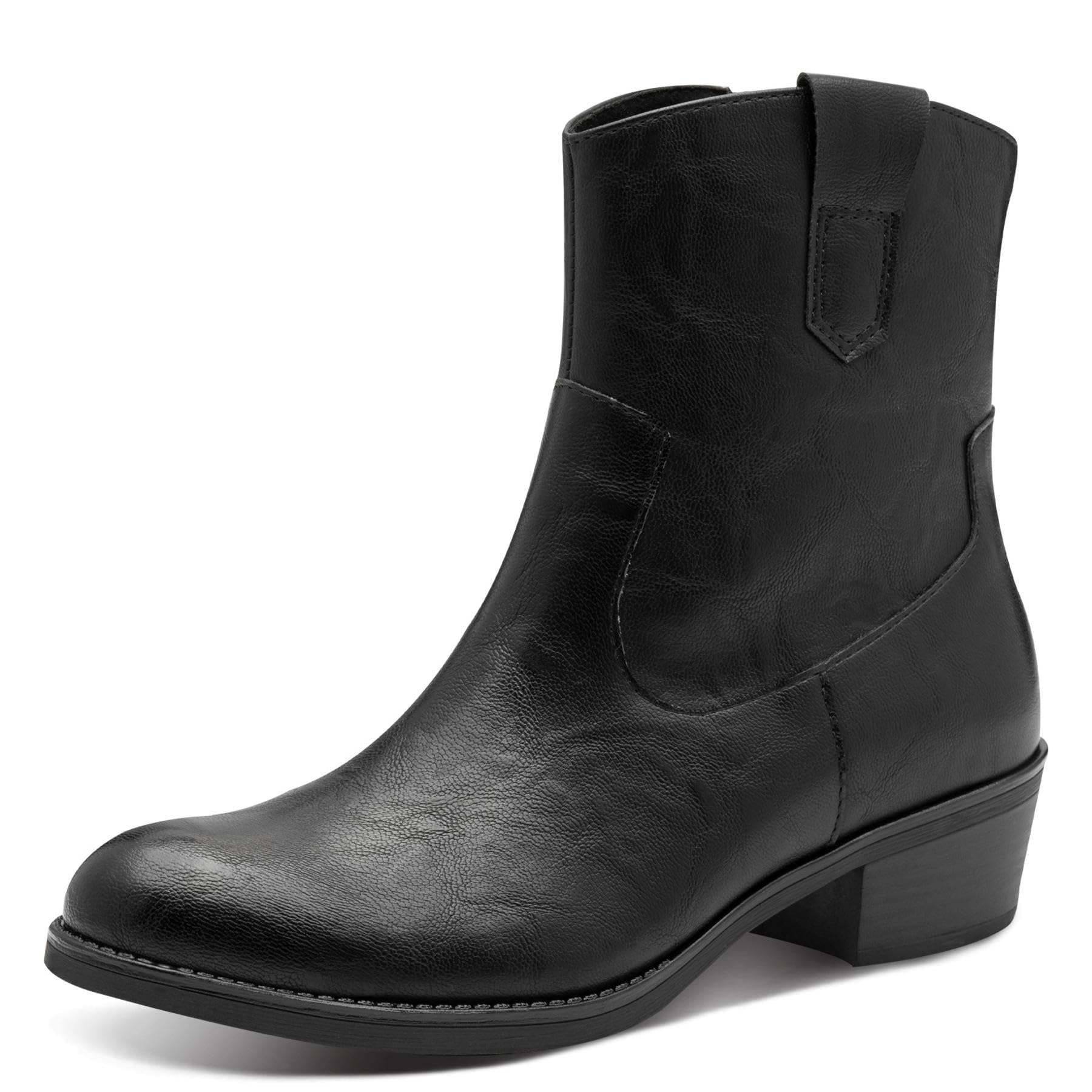 MARCO TOZZI Women's Mode-Stiefel 2-25300-45 Fashion Boot, Black, 4 UK