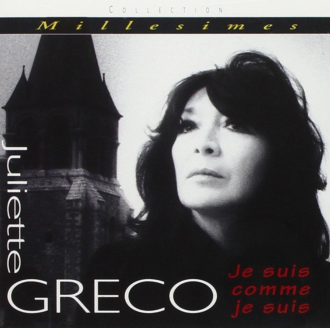 Je Suis Comme Je Suis [Audio CD] Juliette Gr co; Juliette Greco; Juliette Gréco and G rard Jouannest