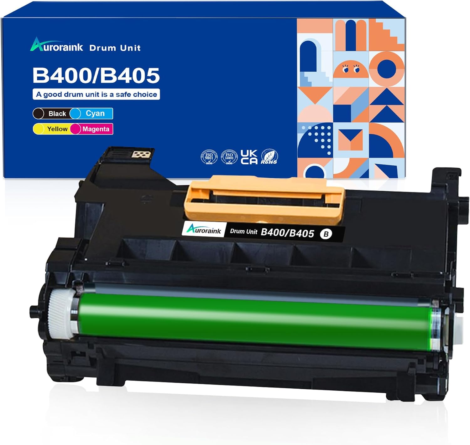 B400 B405 Drum Cartridge for Xerox Versalink B400/B405 101R00554 Drum Unit for VersaLink B405 B400 B400DN B400N B405N B405DN Printer Black (No Toner)