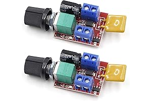 Riorand Motor Speed Controller 24V with LED Dimmer (2Pcs)