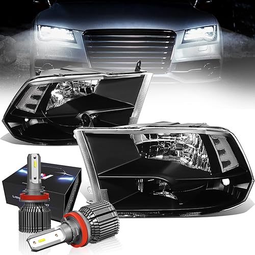 Miniatura 8 de DNA Motoring juego de faros delanteros HL-OH-DR09QUA