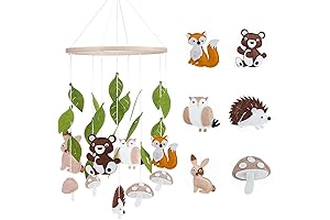 Woodland Mobile for Crib
