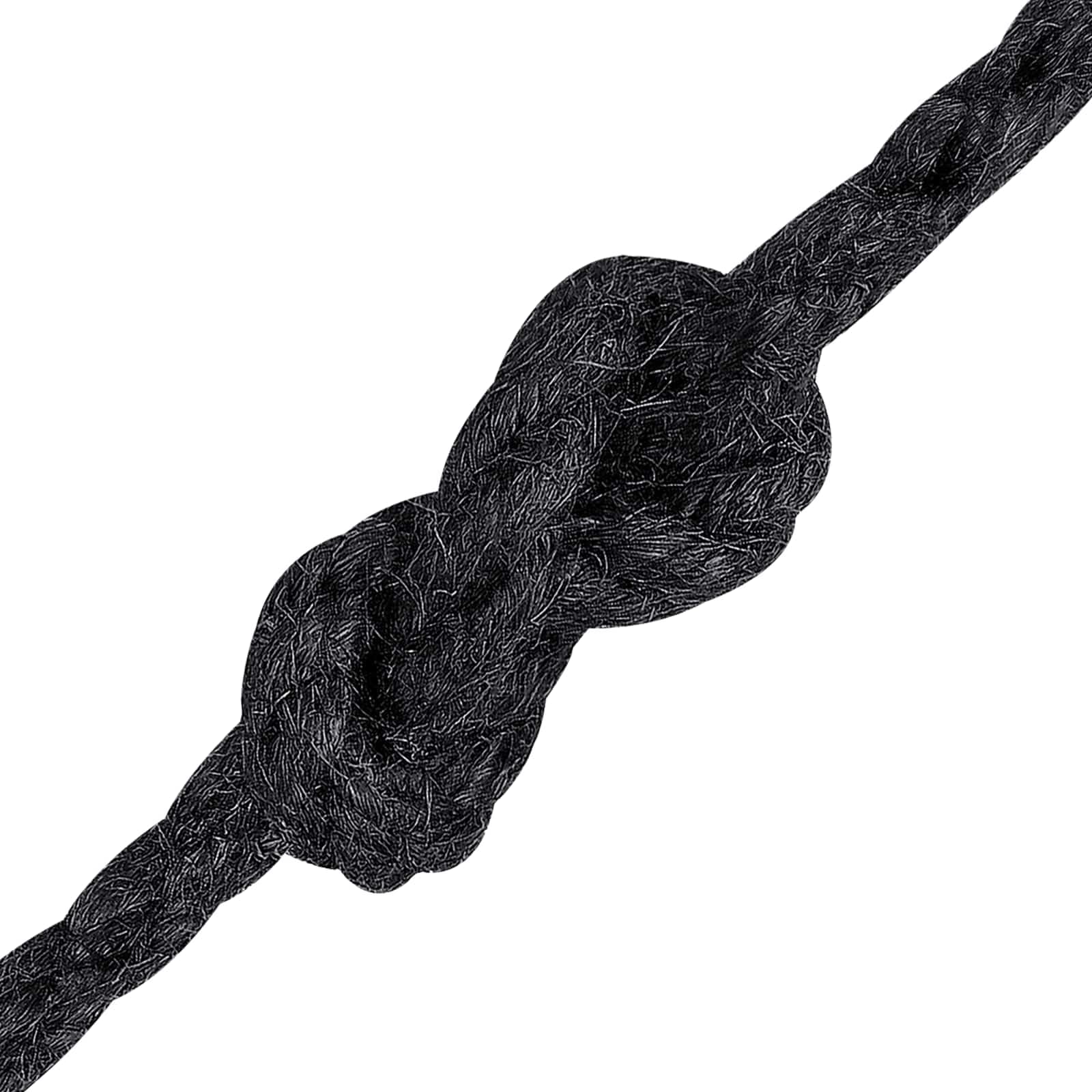 Spago di iuta da 4 cm, 100% Tossa, 3 strati, robusto e assorbe l'umidità, per giardino, artigianato, casa, esterni, officina, versatile e resistente